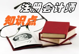 注冊會計師風險評估知識點