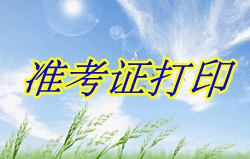 寧夏2015年中級(jí)審計(jì)師考試準(zhǔn)考證打印時(shí)間