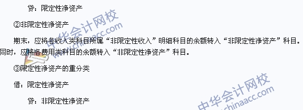 中級會計實務(wù)高頻考點：民間非營利組織業(yè)務(wù)核算