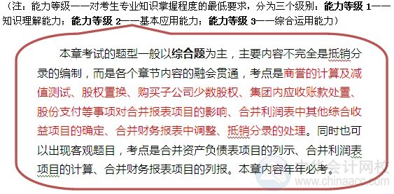 2015注會“借題發(fā)揮”會計篇匯總：第二十六章合并財務(wù)報表