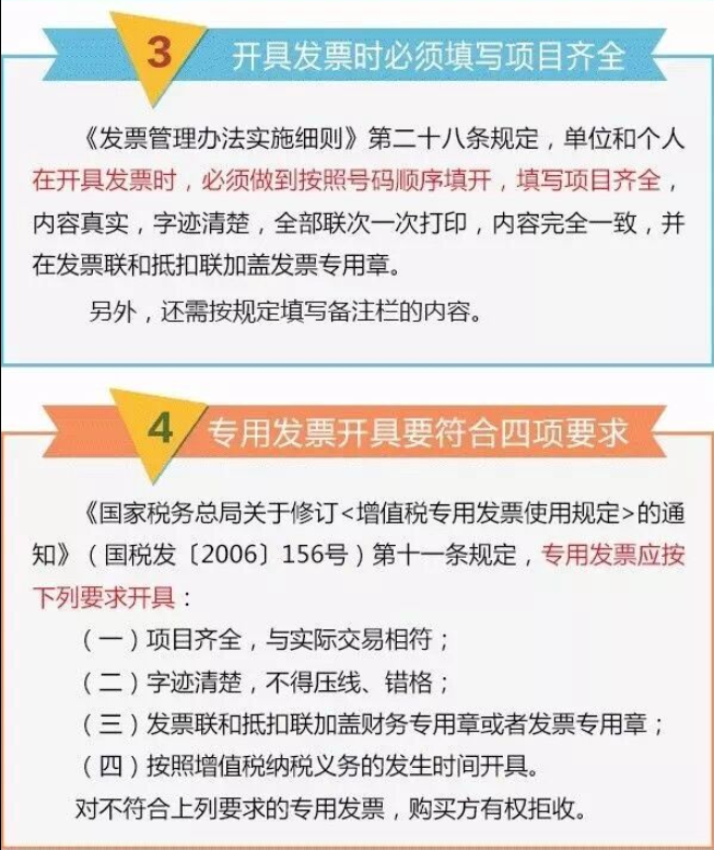 【實務】正確使用發(fā)票的十項基本規(guī)定