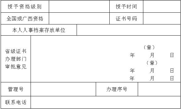 廣西2016年中級會計職稱證書有關(guān)事項(xiàng)通知