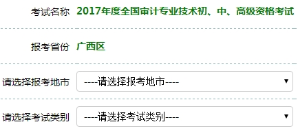 2017年審計(jì)師考試報(bào)名入口開通