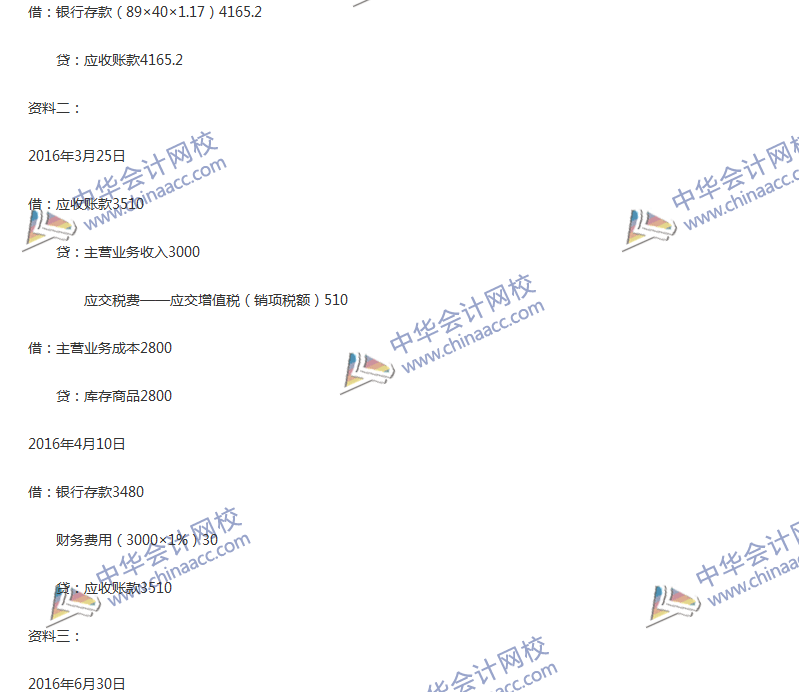 2017年中級會計(jì)職稱《中級會計(jì)實(shí)務(wù)》第14章精選練習(xí)題