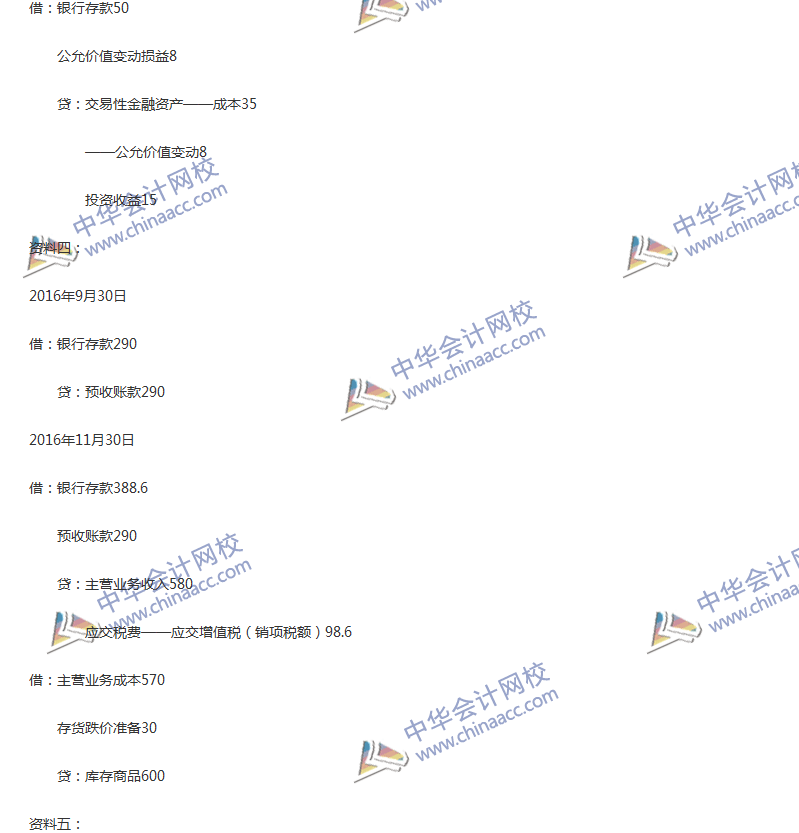 2017年中級會計(jì)職稱《中級會計(jì)實(shí)務(wù)》第14章精選練習(xí)題