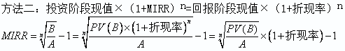 2018年高級(jí)會(huì)計(jì)師《高級(jí)會(huì)計(jì)實(shí)務(wù)》答疑精華：內(nèi)含報(bào)酬率