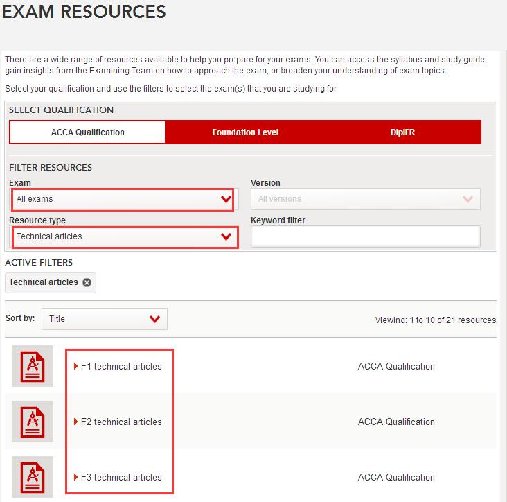 ACCA 9月份考官文章已經(jīng)出爐，請(qǐng)注意查收！