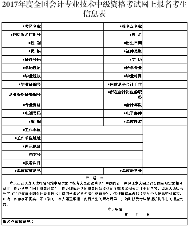 廣西2017年中級(jí)會(huì)計(jì)職稱成績(jī)復(fù)核及考后資格審核通知