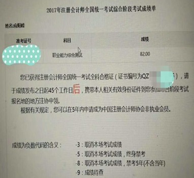 2年時間拿下會計界的3個證書