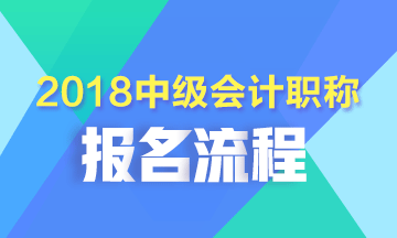 重慶2018年中級會計職稱考試報名流程詳解