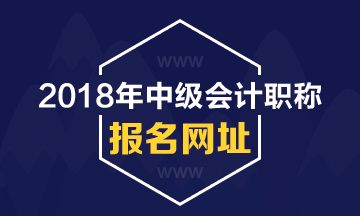 云南2018年中級會(huì)計(jì)職稱考試網(wǎng)上報(bào)名地址