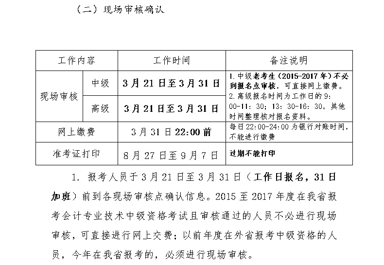 山東青島2018年中級(jí)會(huì)計(jì)職稱報(bào)名時(shí)間