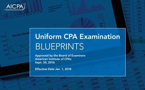 2018 AICPA 考試 各科 時(shí)間 題型 分?jǐn)?shù) 內(nèi)容 uscpa