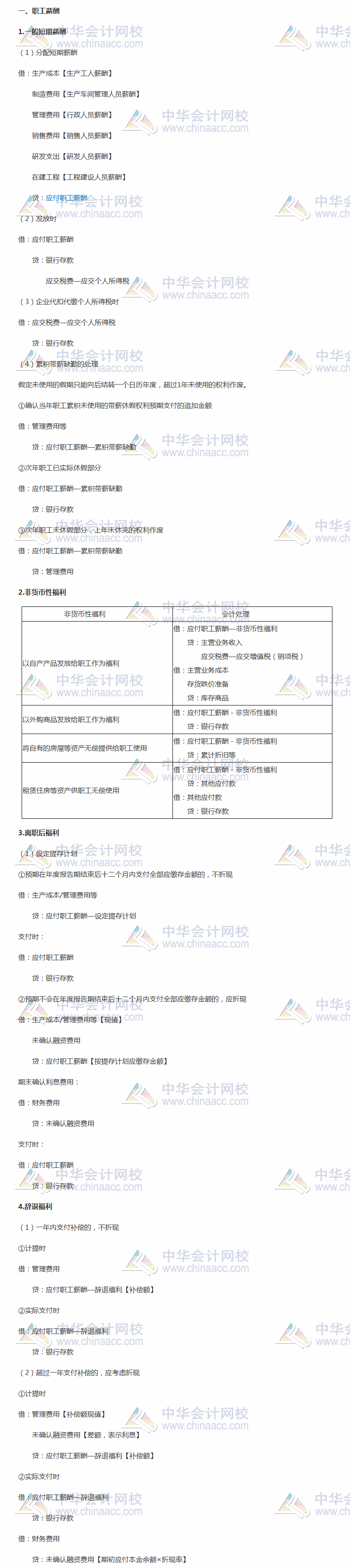 會(huì)計(jì)分錄連載2:2018年中級(jí)會(huì)計(jì)實(shí)務(wù)負(fù)債業(yè)務(wù)類(lèi)會(huì)計(jì)分錄