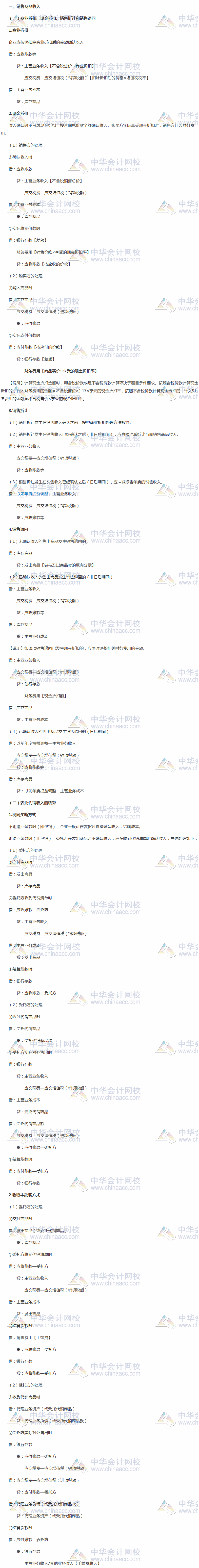 會計(jì)分錄連載3:2018年中級會計(jì)實(shí)務(wù)收入類業(yè)務(wù)會計(jì)分錄