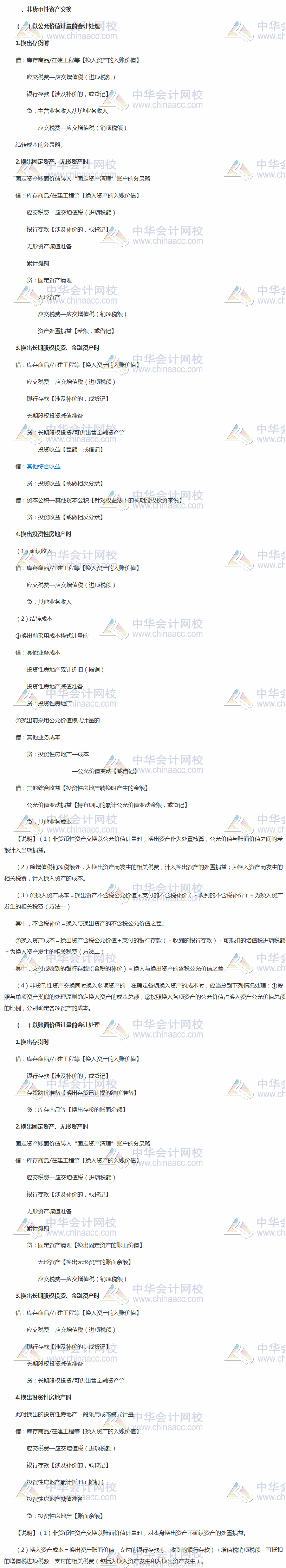 會(huì)計(jì)分錄連載4:2018年中級(jí)會(huì)計(jì)實(shí)務(wù)特殊業(yè)務(wù)的會(huì)計(jì)分錄