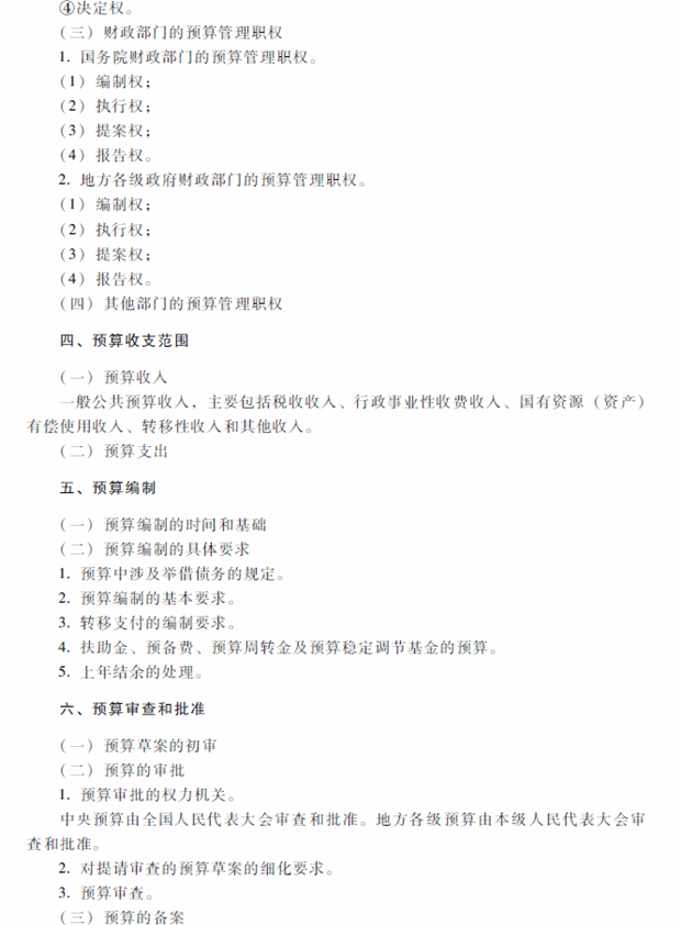 2018年中級(jí)會(huì)計(jì)職稱考試《經(jīng)濟(jì)法》考試大綱（第八章）