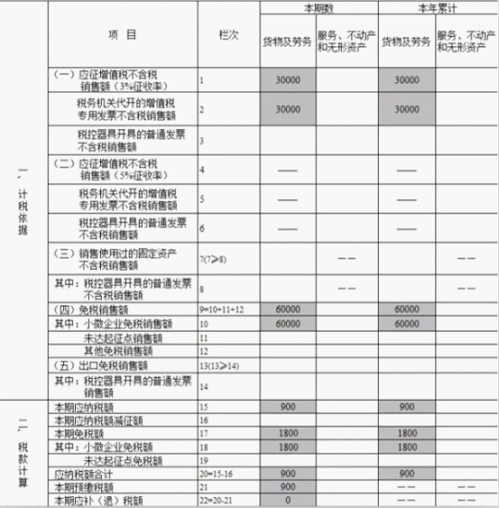 湖南省稅務局發(fā)布小規(guī)模納稅人免征增值稅申報指南 