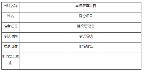 2018年經(jīng)濟(jì)師考試成績(jī)有異議如何復(fù)查？