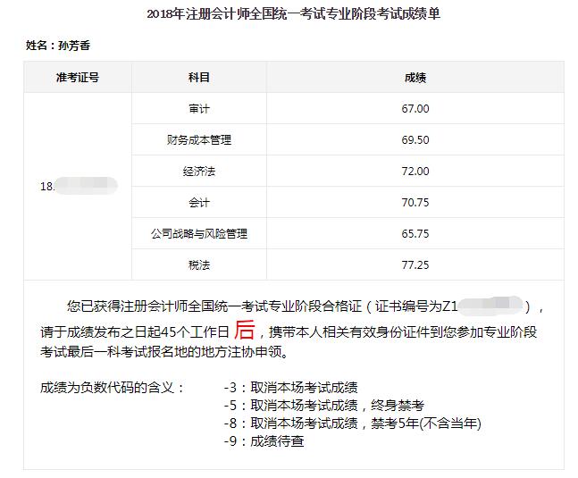 注會微信交流：10個月一次過六科