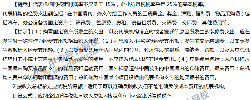 外國企業(yè)常駐代表機構