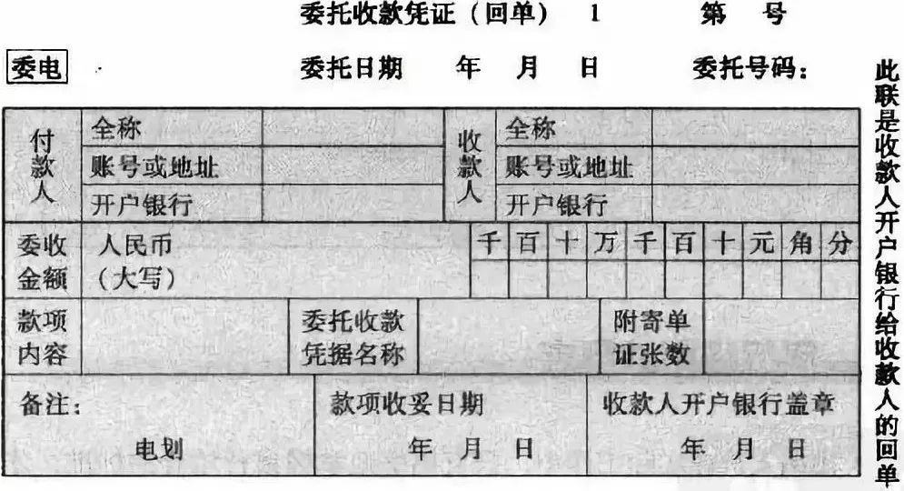 9種銀行結(jié)算方式