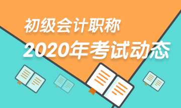 江蘇徐州2020會計初級考試科目和考試大綱