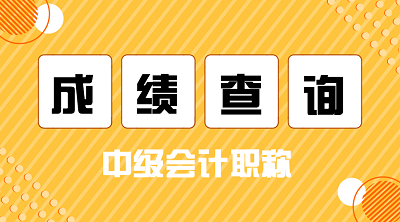 福建2020年中級(jí)會(huì)計(jì)師考試結(jié)束后在哪查分？