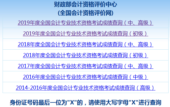 2020年中級(jí)會(huì)計(jì)職稱考試成績(jī)公布后 你知道在哪查分嗎？