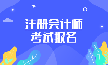 海南2020年注會(huì)什么時(shí)候報(bào)名？