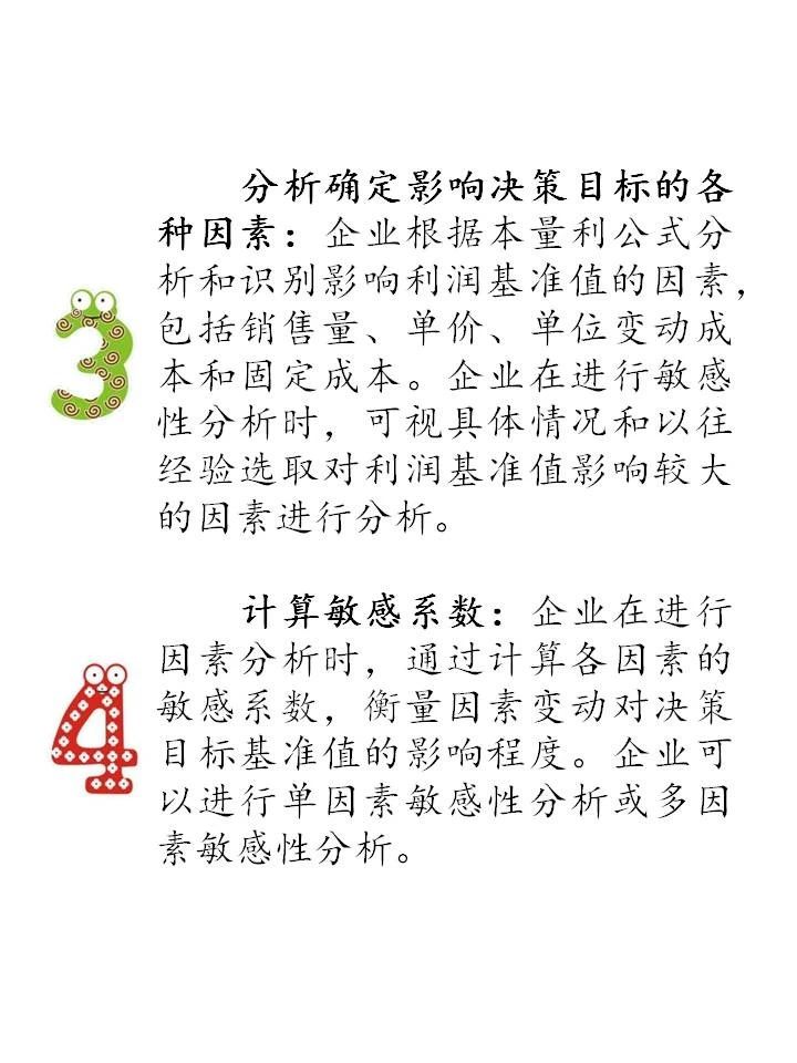 什么是敏感性分析？敏感性分析方法如何在企業(yè)中運(yùn)用？（漫畫連載十三）