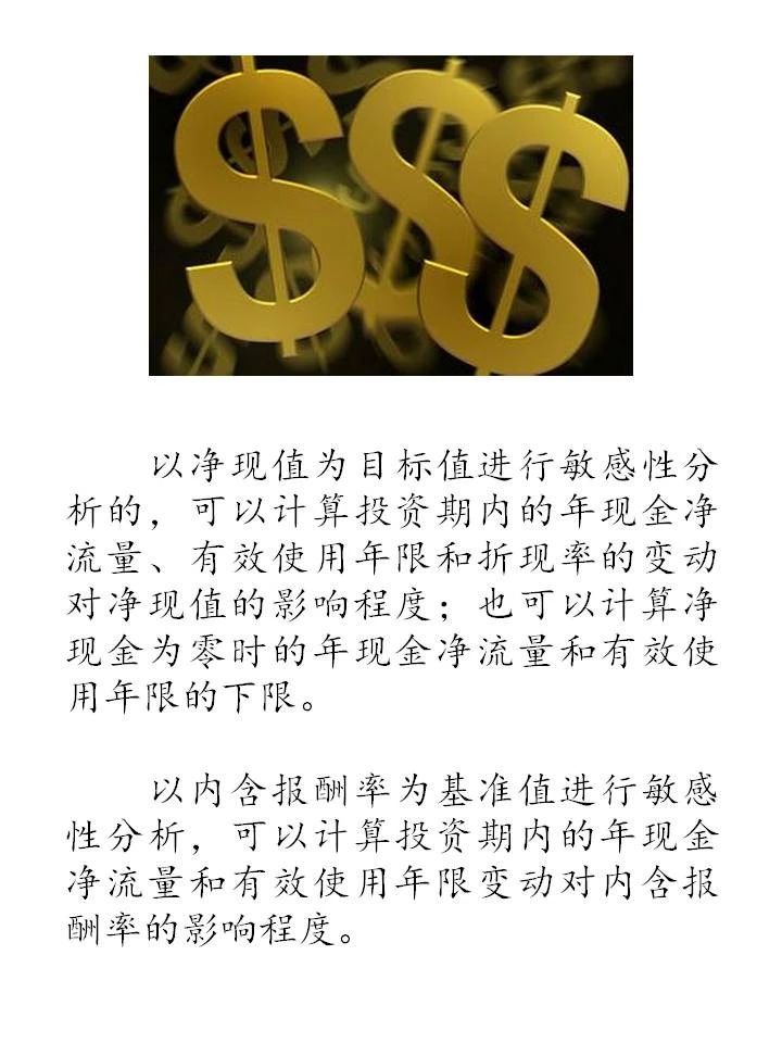 什么是敏感性分析？敏感性分析方法如何在企業(yè)中運(yùn)用？（漫畫連載十三）