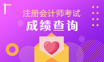 江蘇連云港注會成績查詢