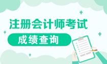 2019注會成績查詢是什么時候？