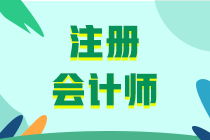 河南2020注會考試科目有什么？