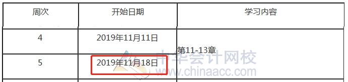 第5周：注會(huì)《會(huì)計(jì)》預(yù)習(xí)階段備考攻略（11.18-11.24）