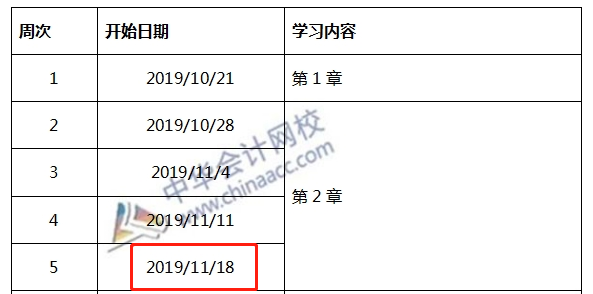 第5周：注會(huì)《稅法》預(yù)習(xí)階段備考攻略（11.18-11.24）