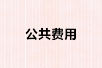 公共費(fèi)用如何進(jìn)行分?jǐn)偅抗操M(fèi)用分?jǐn)偟臅?huì)計(jì)處理？