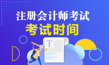 2020廣西cpa綜合階段什么時候考試？