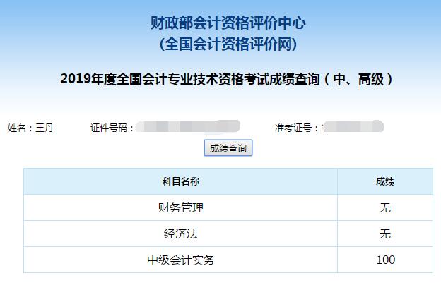 網(wǎng)校2019中級(jí)會(huì)計(jì)實(shí)務(wù)滿(mǎn)分學(xué)員經(jīng)驗(yàn)：滿(mǎn)分無(wú)捷徑 方法最重要！