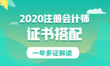 原來這些證書可以和注會一起考！