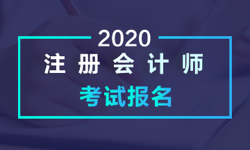 2020河南注冊會計師的報考要求是什么？