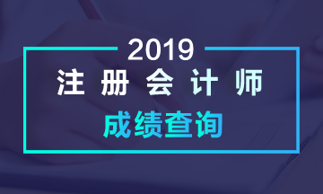 山西2019注會(huì)什么時(shí)候出成績？