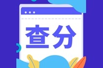 2019年山東日照市中級經濟師成績查詢時間公布了嗎？