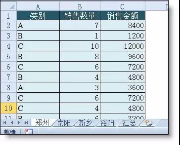 一個(gè)Excel粘貼神技，教你合并表格速度瞬間提升三倍！