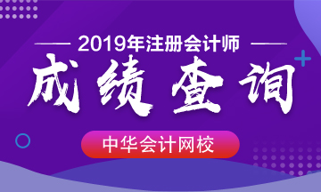 2019年北京cpa成績可以查詢了！