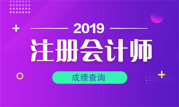 浙江cpa成績查詢時(shí)間已公布！