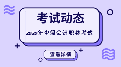 中級(jí)會(huì)計(jì)職稱考試報(bào)名