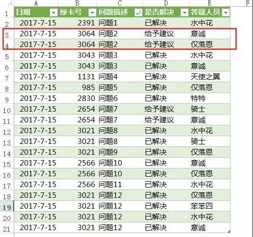 Excel表格快速整理，10秒搞定你半小時工作！