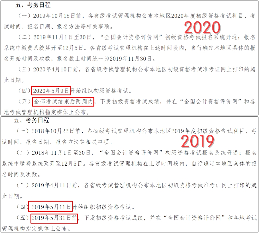 2020初級會(huì)計(jì)考試時(shí)間為9天 數(shù)據(jù)告訴你初級會(huì)計(jì)的重要性！ 